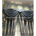 Latest designs of chinese style window curtains in luxury